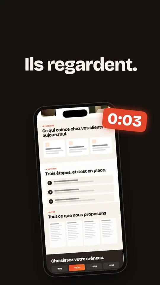 Extrait d'une de nos pubs vidéo